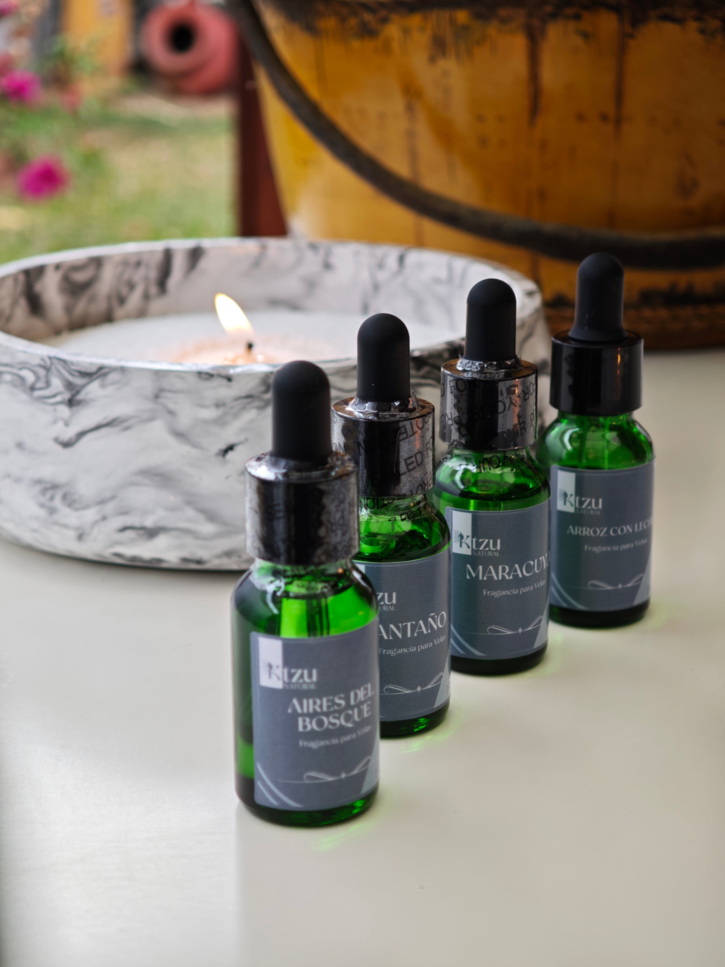 Esencia Aromática para velas – 15 ml